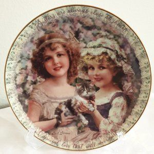 Decorative plate "Always close at Heart" by Emile Vernon